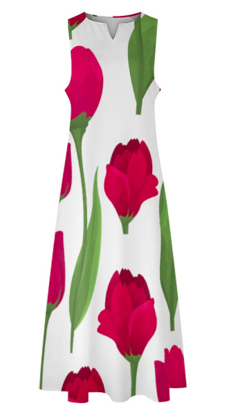 Puccelli Roses designer dress